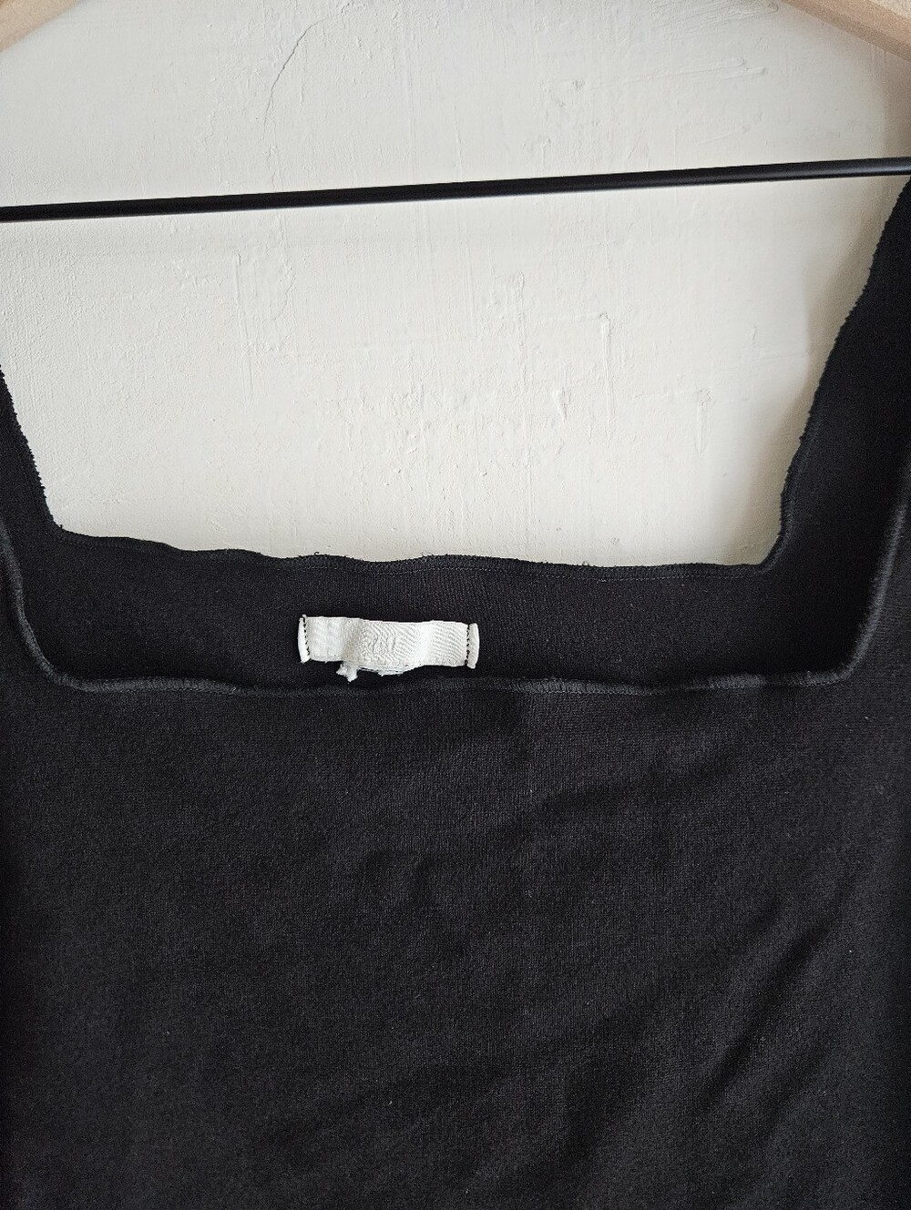 H&M | square neck crop top - Picture 3 of 4